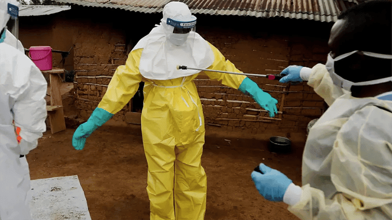 DR Congo Ebola death toll surpasses 1,300