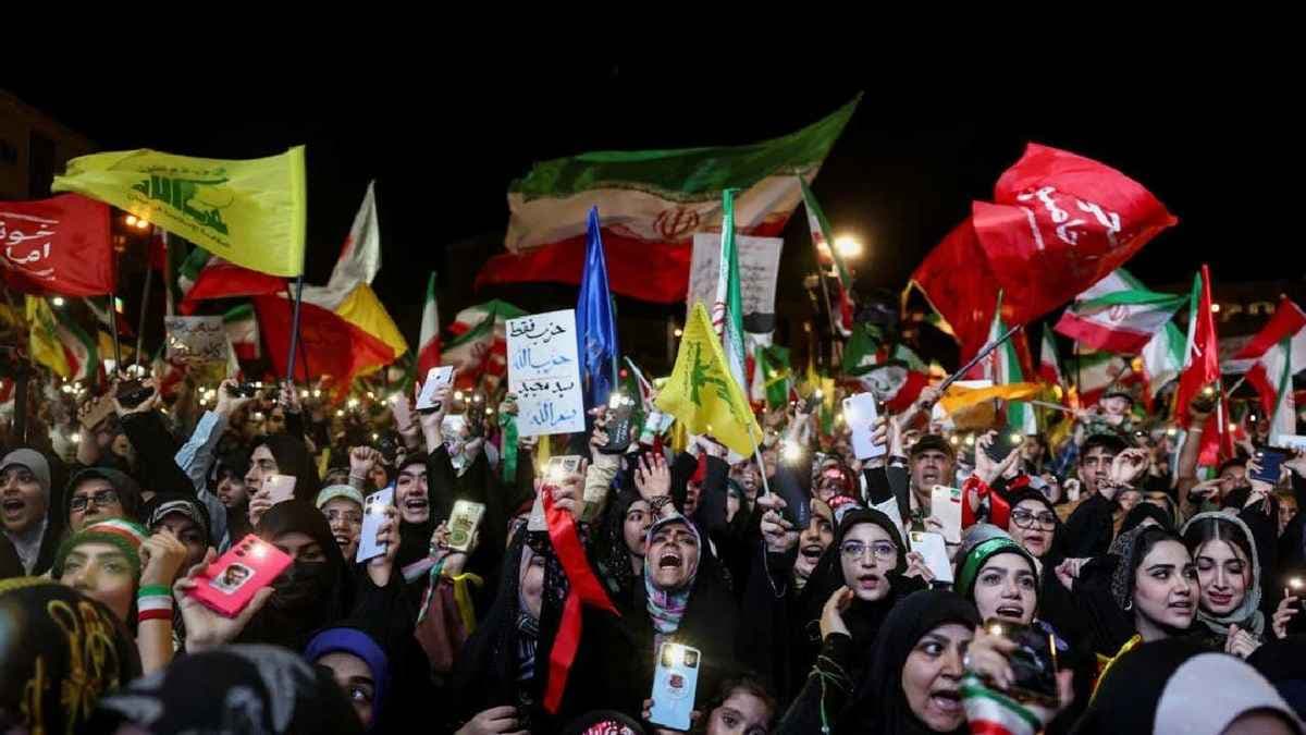 Iranians took steet over Trump’s peace deal claim