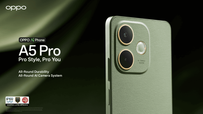 OPPO A5 Pro set to hit market with unmatched elegance