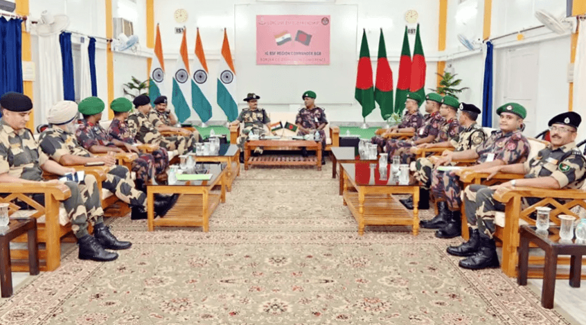 BSF-BGB DG-level border coordination conference held in New Delhi