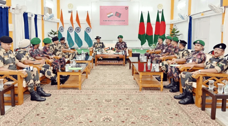 BSF-BGB DG-level border coordination conference held in New Delhi