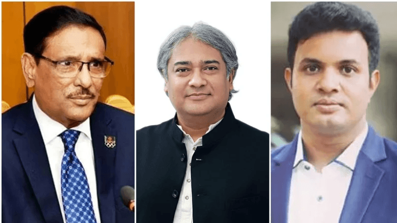 ICT issues arrest warrants against Obaidul Quader, six other