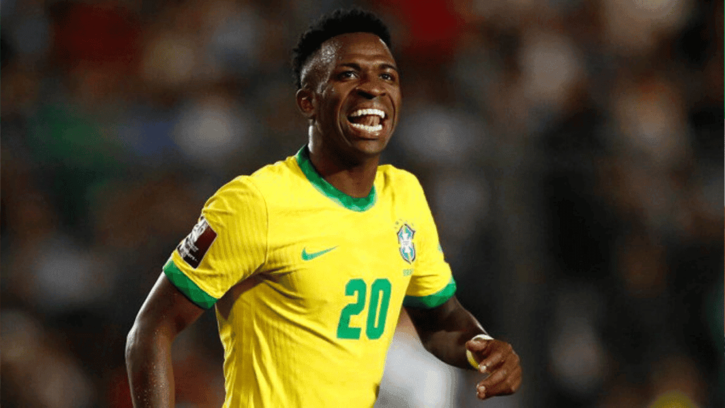 Vinicius confident of 6th World Cup win