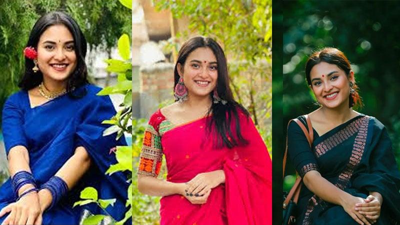 শুটিংসেটে আহত হয়ে হাসপাতালে ভর্তি তটিনী