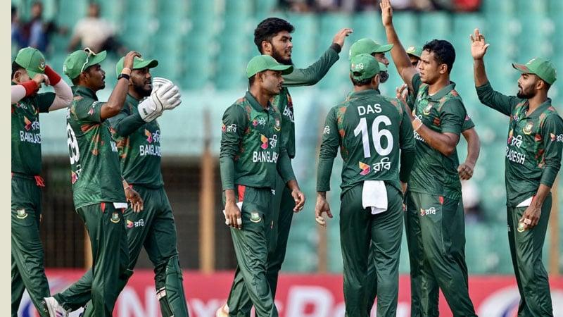 Bangladesh clinch series with two matches to spare