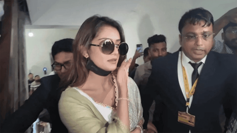 Tanzin Tisha granted bail in saree fraud Case