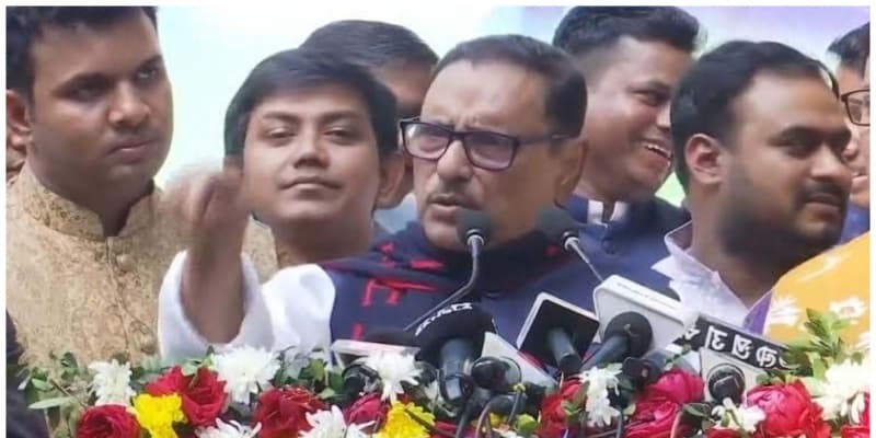 Sheikh Hasina does not care about threat from foreign powers: Quader