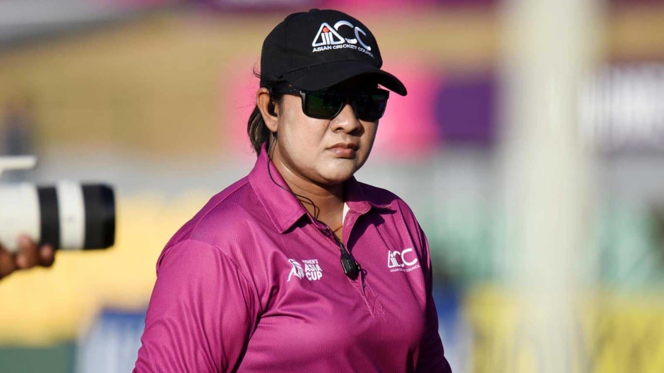 Sathira Jakir Jessy named in ICC Women’s T20 World Cup umpire panel