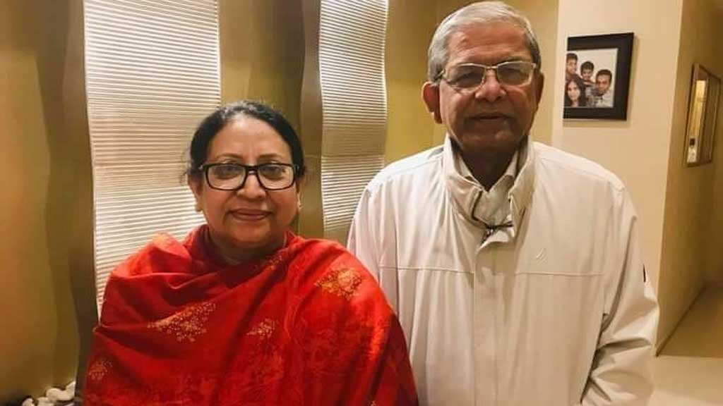 Fakhrul off to London to meet Tarique