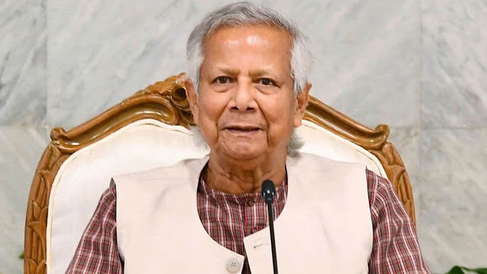 Chief Adviser greets nation on Eid-ul-Azha