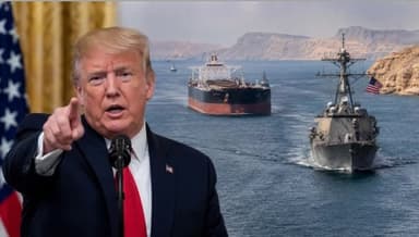 Trump announces ‘Project Freedom’ to clear stranded ships in Strait of Hormuz