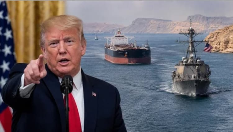 Trump announces ‘Project Freedom’ to clear stranded ships in Strait of Hormuz