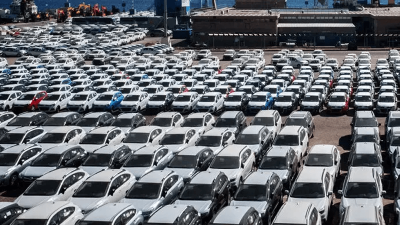 Opportunity to import cars older than five years