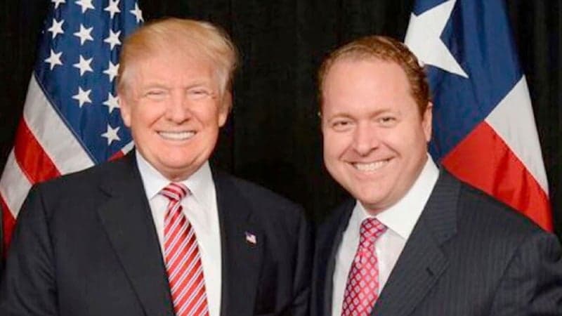 Trump's business partner Gentry in Dhaka on short visit