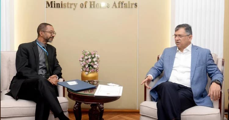 UNDP keen to provide full support to country's overall reform process: Home Minister