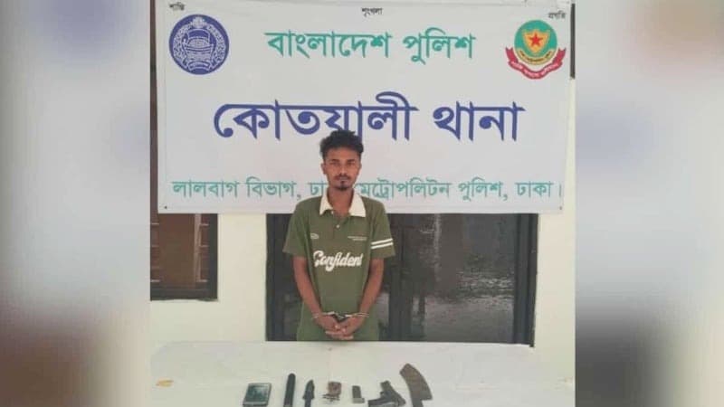 Robin confesses to killing scrap dealer in Old Dhaka