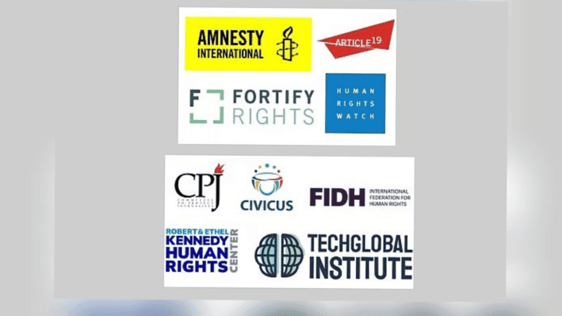 Nine international bodies urge PM to protect human rights, press freedom