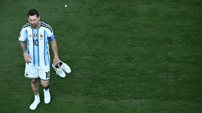 Argentina returns home without Messi