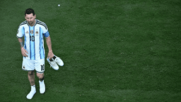 Argentina returns home without Messi