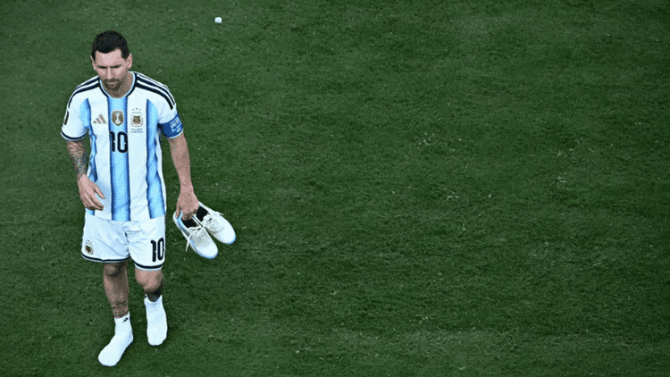 Argentina returns home without Messi