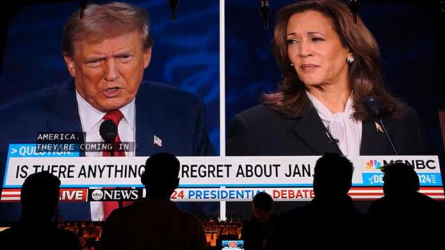 Trump refused to join another TV debate with Harris