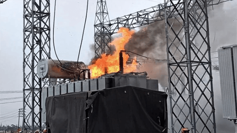 Transformer explosion cuts power supply across Satkhira