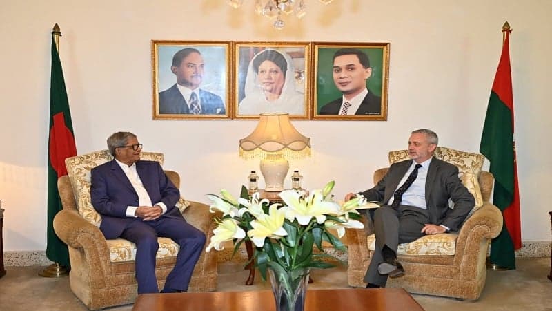 EU ambassador meets Mirza Fakhrul