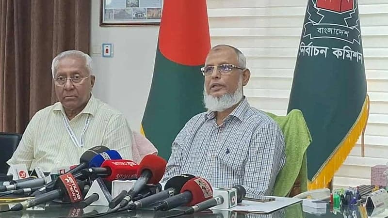 EC proposes adding new seat in Gazipur, reducing one in Bagerhat