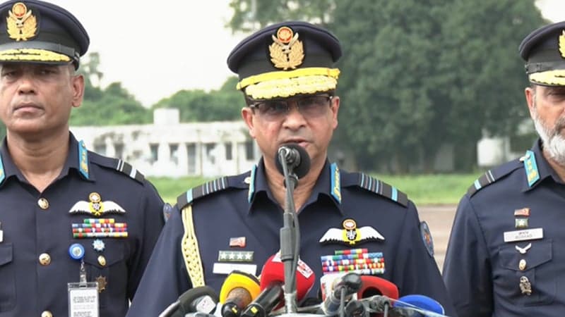 Nothing to hide about plane crash: Air Force Chief