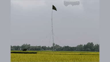Playground land bought with villagers' donations, festival held in Babupur