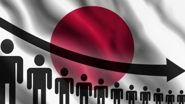 Japan's demographic crisis deepening as population falls by over 3 million in five years
