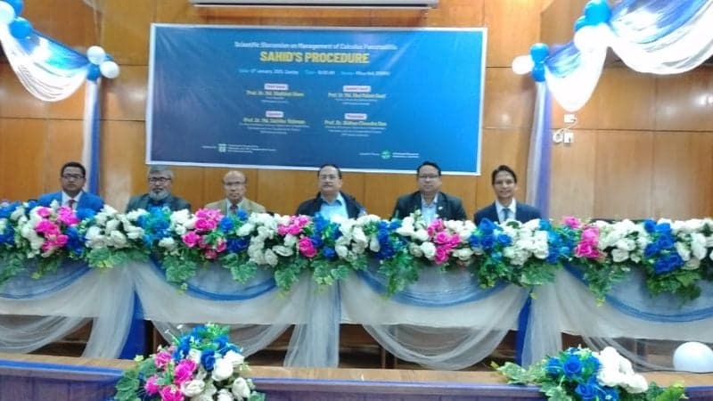 Discussion on new pancreatic stone removal method held at BSMMU