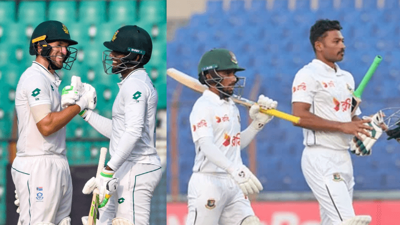 Bangladesh's batting collapsing under pressure of Proteas' runs