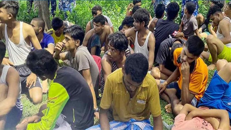 More than 110 Rohingya arrested in Myanmar