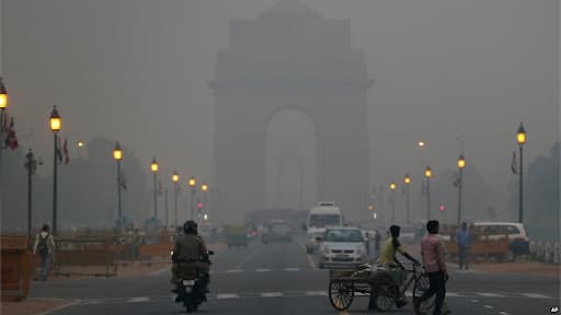 Delhi world's 'most polluted' capital: report