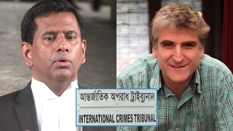 Bergman's observation over outburst by Tajul Islam at ICT