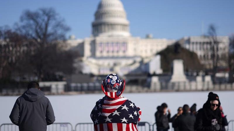 US President to take oath indoors for first time in 40 years