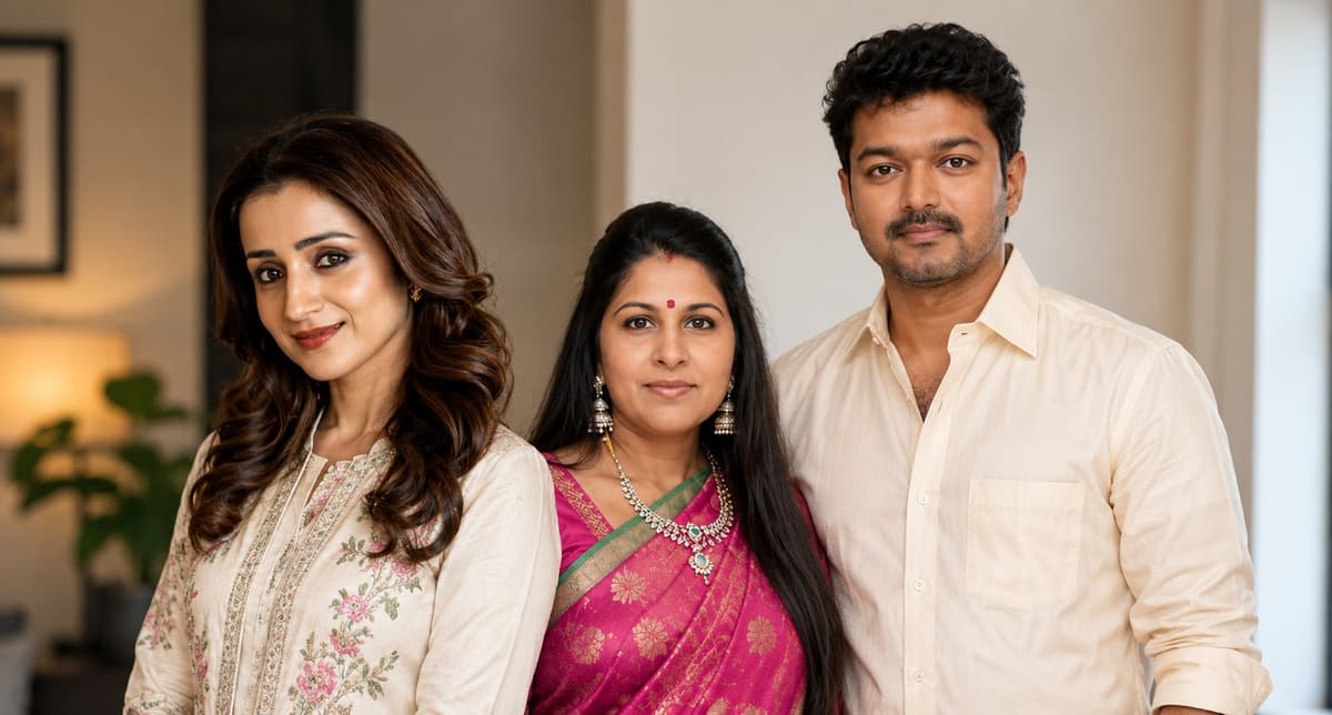 Vijay marriage row takes new turn as Trisha’s posts fuel speculation