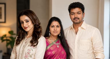 Vijay marriage row takes new turn as Trisha’s posts fuel speculation