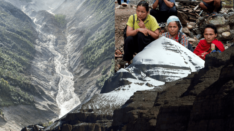 Death descends from Kailash: The curse of ice in a warming world
