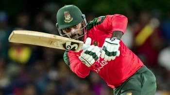 Bangladesh crush Netherlands by 8 wickets to take 1–0 lead in T20 series