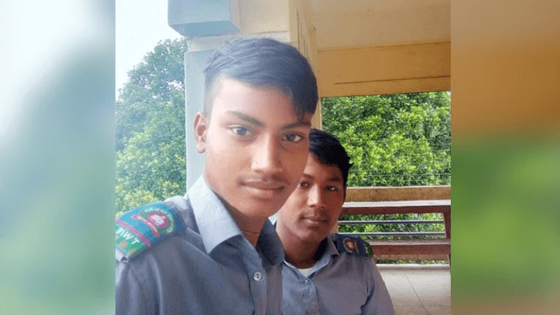 Joy Das quits cobbler job, returns to school