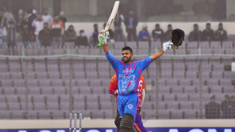 Chittagong wins with a bang in Usman's century match