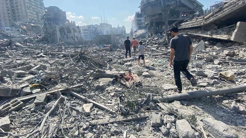 Israeli attacks on Gaza leave 66,000 dead, 750,000 Palestinians displaced