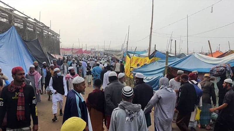 1st phase of Biswa Ijtema begins