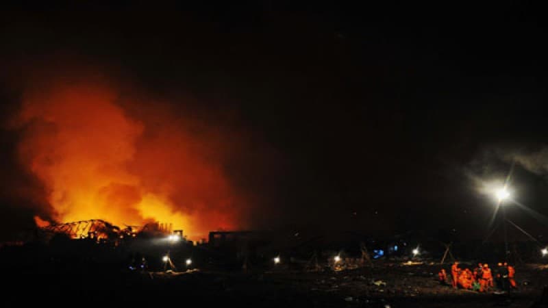 Gas leakages spark fire, burn 6 in capital