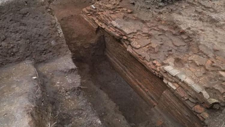 New discovery of ancient Buddhist structure creates buzz in Mainamati