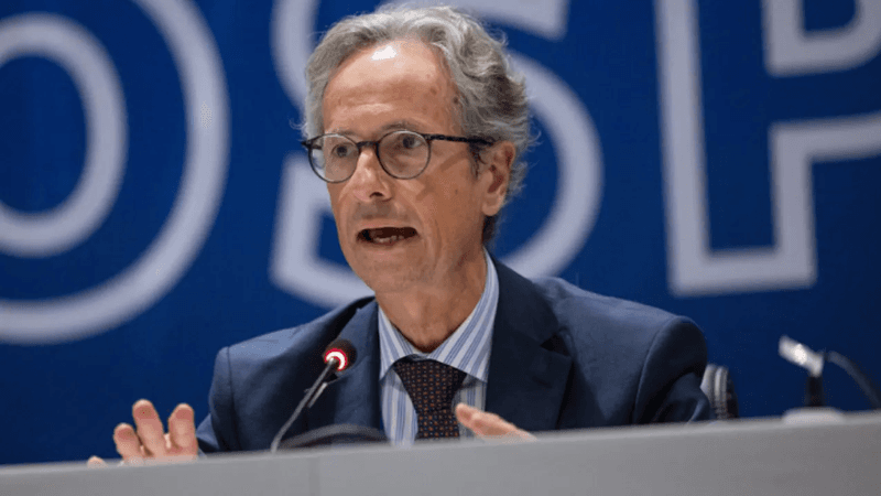 TI Chairperson François in Dhaka for a 3-day visit
