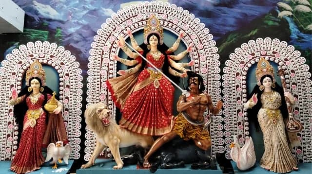 Durga Puja ends today with idol immersion
