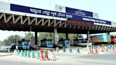 Eid rush pushes Jamuna Bridge toll collection to nearly Tk 4cr